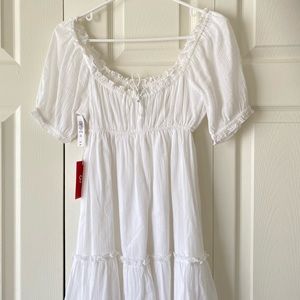 Aritzia white dress